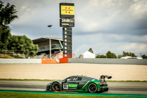 #66 Attempto Racing DEU Audi R8 LMS GT3 Mattia Drudi  ITA Steijn Schothorst  NLD Christopher Mies  DEU Pro Cup, Pre-Qualifying
 | SRO / Patrick Hecq Photography