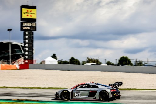 #26 Sainteloc Racing FRA Audi R8 LMS GT3 EVO2  Markus Winkelhock DEU Finlay Hutchison GBR Dennis Lind DNK Invitational, Pre-Qualifying
 | SRO / Patrick Hecq Photography
