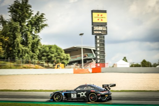 #7 TokSport WRT DEU Mercedes-AMG GT3 Oscar Tunjo COL Paul Petit FRA Marvin Dienst DEU Silver Cup, Pre-Qualifying
 | SRO / Patrick Hecq Photography