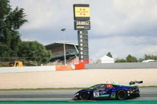 #14 Emil Frey Racing CHE Lamborghini Huracan GT3 Evo Alex Fontana CHE Rolf Ineichen CHE Ricardo Feller CHE Silver Cup, Pre-Qualifying

