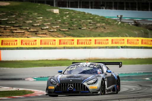 #57 Winward Racing USA Mercedes-AMG GT3 Russell Ward USA Philip Ellis GBR Mikael Grenier CAN Silver Cup, Pre-Qualifying
 | SRO / Patrick Hecq Photography