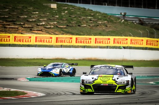 #31 Team WRT BEL Audi R8 LMS GT3 Ryuichiro Tomita JPN Valdemar Eriksen  DNK Frank Bird GBR Silver Cup, Pre-Qualifying
 | SRO / Patrick Hecq Photography