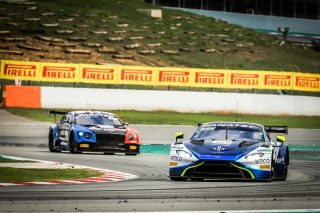 #159 Garage 59 GBR Aston Martin Vantage AMR GT3 Alex MacDowall GBR Nicolai Kjaergaard DNK Valentin Hasse Clot FRA Silver Cup, Pre-Qualifying
