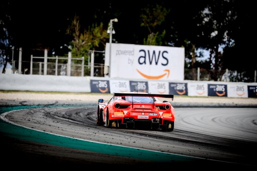 #11 Kessel Racing CHE Ferrari 488 GT3 Tim Kohmann DEU Francesco Zollo iTA Giorgio Roda ITA Pro-Am Cup, Pre-Qualifying
 | SRO / Patrick Hecq Photography