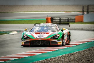 #38 JOTA GBR McLaren 720 S GT3 Ben Barnicoat GBR Oliver Wilkinson GBR Rob Bell GBR Pro Cup, Pre-Qualifying
