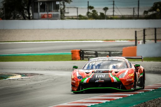 #33 Rinaldi Racing DEU Ferrari 488 GT3 David Perel ZAF Benjamin Hites CHL Fabrizio Crestani ITA Silver Cup, Pre-Qualifying
 | SRO / Patrick Hecq Photography