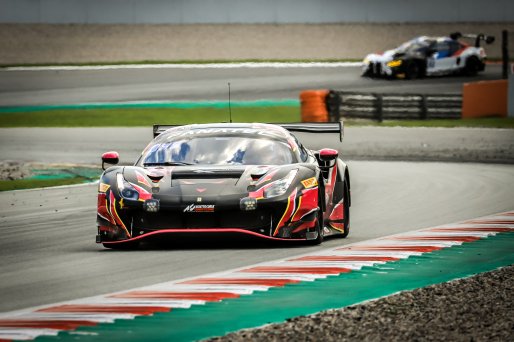 #83 Iron Lynx ITA Ferrari 488 GT3 Sarah Bovy  BEL Doriane Pin  FRA Michelle Gatting  DNK Pro-Am Cup, Pre-Qualifying
 | SRO / Patrick Hecq Photography