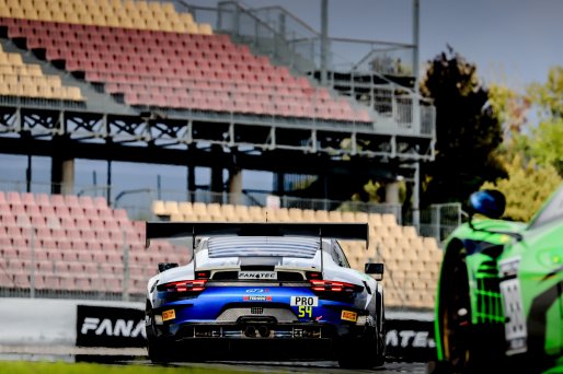 #54 Dinamic Motorsport ITA Porsche 911 GT3-R (991.II) Matteo Cairoli ITA Klaus Bachler DEU Christian Engelhart DEU Pro Cup, Pre-Qualifying
 | SRO / Patrick Hecq Photography