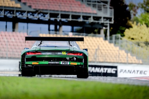 #66 Attempto Racing DEU Audi R8 LMS GT3 Mattia Drudi  ITA Steijn Schothorst  NLD Christopher Mies  DEU Pro Cup, Pre-Qualifying
 | SRO / Patrick Hecq Photography