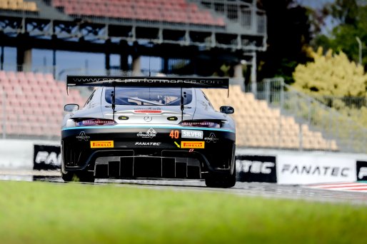 #40 SPS automotive performance DEU Mercedes-AMG GT3 Yannick Mettler CHE Jordan Love AUS Miklas Born CHE Silver Cup, Pre-Qualifying
 | SRO / Patrick Hecq Photography