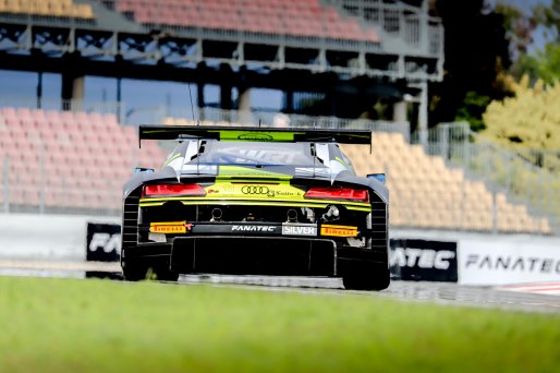 #31 Team WRT BEL Audi R8 LMS GT3 Ryuichiro Tomita JPN Valdemar Eriksen  DNK Frank Bird GBR Silver Cup, Pre-Qualifying
 | SRO / Patrick Hecq Photography