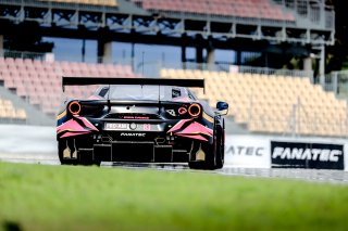 #83 Iron Lynx ITA Ferrari 488 GT3 Sarah Bovy  BEL Doriane Pin  FRA Michelle Gatting  DNK Pro-Am Cup, Pre-Qualifying
