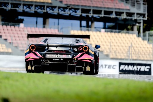 #83 Iron Lynx ITA Ferrari 488 GT3 Sarah Bovy  BEL Doriane Pin  FRA Michelle Gatting  DNK Pro-Am Cup, Pre-Qualifying
 | SRO / Patrick Hecq Photography
