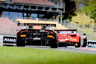 #16 GRT Grasser Racing Team AUT Lamborghini Huracan GT3 Evo Clemens Schmid AUT Kikko Galbiati ITA Tim Zimmermann DEU Silver Cup, Pre-Qualifying
