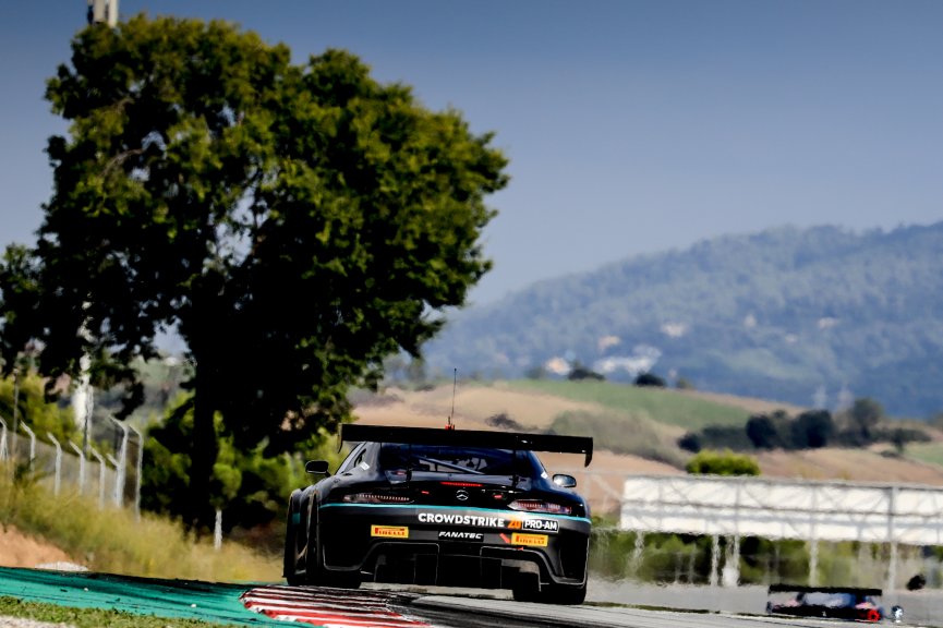 #20 SPS automotive performance DEU Mercedes-AMG GT3 Dominik Baumann AUT Valentin Pierburg DEU Martin Konrad AUT Pro-Am Cup, Pre-Qualifying
