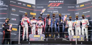Podium, Race
