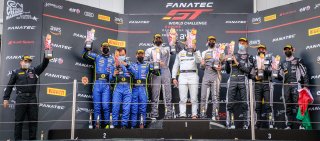 Podium, Race
