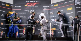 Podium, Race
