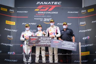 Podium, Race
