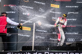 Podium, Race
