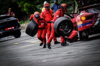 Pitlane, Race
