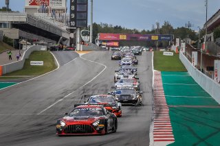 #87 AKKA ASP FRA Mercedes-AMG GT3 Simon Gachet FRA Thomas Drouet FRA Konstantin Tereschenko  RUS Silver Cup, Race
