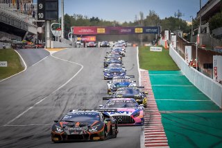 #63 Orange 1 FFF Racing Team CHN Lamborghini Huracan GT3 Evo Mirko Bortolotti ITA Marco Mapelli ITA Andrea Caldarelli ITA Pro Cup, Race
