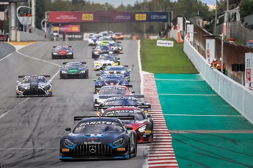#7 TokSport WRT DEU Mercedes-AMG GT3 Oscar Tunjo COL Paul Petit FRA Marvin Dienst DEU Silver Cup, Race
 | SRO / Patrick Hecq Photography