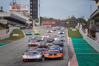 #16 GRT Grasser Racing Team AUT Lamborghini Huracan GT3 Evo Clemens Schmid AUT Kikko Galbiati ITA Tim Zimmermann DEU Silver Cup, #93 SKY - Tempesta Racing GBR Ferrari 488 GT3 Rino Mastronardi iTA Jonathan Hui HKG Chris Froggatt GBR Pro-Am Cup, Race

