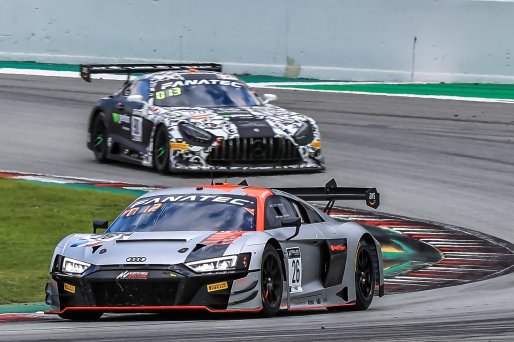 #26 Sainteloc Racing FRA Audi R8 LMS GT3 EVO2  Markus Winkelhock DEU Finlay Hutchison GBR Dennis Lind DNK Invitational, Race
 | SRO / Patrick Hecq Photography