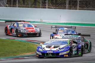 #14 Emil Frey Racing CHE Lamborghini Huracan GT3 Evo Alex Fontana CHE Rolf Ineichen CHE Ricardo Feller CHE Silver Cup, Race
