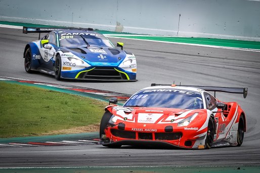 #11 Kessel Racing CHE Ferrari 488 GT3 Tim Kohmann DEU Francesco Zollo iTA Giorgio Roda ITA Pro-Am Cup, Race
 | SRO / Patrick Hecq Photography