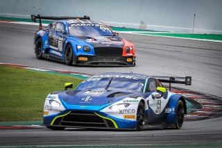 #159 Garage 59 GBR Aston Martin Vantage AMR GT3 Alex MacDowall GBR Nicolai Kjaergaard DNK Valentin Hasse Clot FRA Silver Cup, Race
