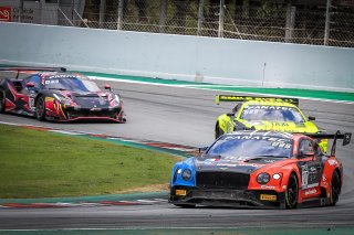 #107 CMR FRA Bentley Continental GT3 Stéphane Tribaudini FRA Stuart White ZAF  Pierre Alexandre Jean FRA Silver Cup, Race
