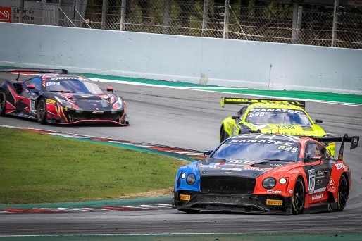 #107 CMR FRA Bentley Continental GT3 Stéphane Tribaudini FRA Stuart White ZAF  Pierre Alexandre Jean FRA Silver Cup, Race
 | SRO / Patrick Hecq Photography