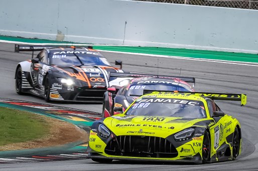 #2 GetSpeed DEU Mercedes-AMG GT3 Jim Pla FRA Olivier Grotz LUX Florian Scholze DEU Pro-Am Cup, Race
 | SRO / Patrick Hecq Photography