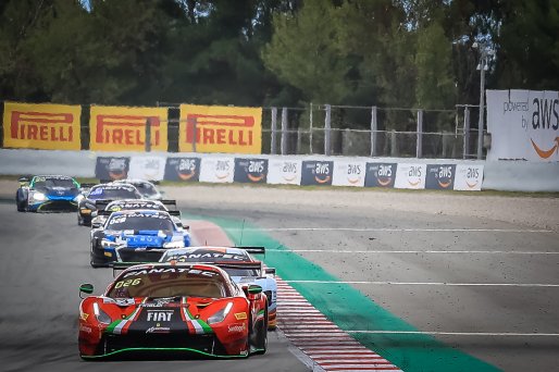 #33 Rinaldi Racing DEU Ferrari 488 GT3 David Perel ZAF Benjamin Hites CHL Fabrizio Crestani ITA Silver Cup, Race
 | SRO / Patrick Hecq Photography