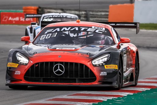 #88 AKKA ASP FRA Mercedes-AMG GT3 Raffaele Marciello ITA Felipe Fraga BRA Jules Gounon FRA Pro Cup, Race
 | SRO / Patrick Hecq Photography