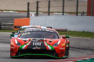 #33 Rinaldi Racing DEU Ferrari 488 GT3 David Perel ZAF Benjamin Hites CHL Fabrizio Crestani ITA Silver Cup, Race
