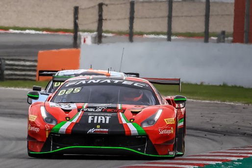 #33 Rinaldi Racing DEU Ferrari 488 GT3 David Perel ZAF Benjamin Hites CHL Fabrizio Crestani ITA Silver Cup, Race
 | SRO / Patrick Hecq Photography