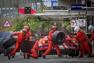 Pitlane, Race
