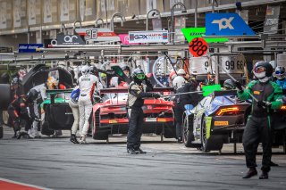 Pitlane, Race
