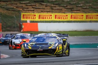 #77 Barwell Motorsport GBR Lamborghini Huracan GT3 Evo Henrique Chaves PRT Adrian Amstutz CHE Miguel Ramos PRT Pro-Am Cup, Race
