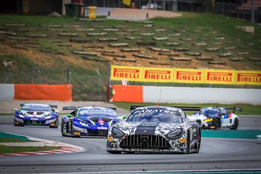 #90 Madpanda Motorsport ESP Mercedes-AMG GT3 Ezequiel Perez Companc ARG Juuso Puhakka FIN Rik Breukers NDL Silver Cup, Race
 | SRO / Patrick Hecq Photography