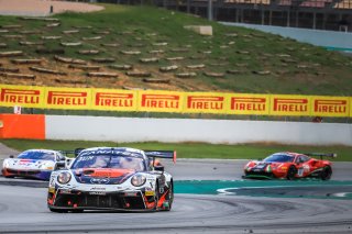 #56 Dinamic Motorsport ITA Porsche 911 GT3-R (991.II) Andrea Rizzoli ITA Mikkel O. Pedersen DNK Romain Dumas FRA Pro Cup, Race
