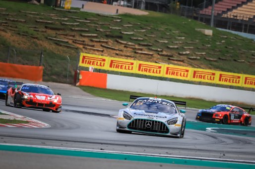 #40 SPS automotive performance DEU Mercedes-AMG GT3 Yannick Mettler CHE Jordan Love AUS Miklas Born CHE Silver Cup, Race
 | SRO / Patrick Hecq Photography
