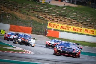 #83 Iron Lynx ITA Ferrari 488 GT3 Sarah Bovy  BEL Doriane Pin  FRA Michelle Gatting  DNK Pro-Am Cup, Race
