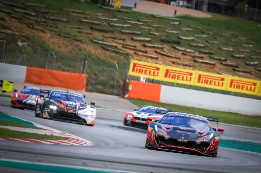 #83 Iron Lynx ITA Ferrari 488 GT3 Sarah Bovy  BEL Doriane Pin  FRA Michelle Gatting  DNK Pro-Am Cup, Race
 | SRO / Patrick Hecq Photography