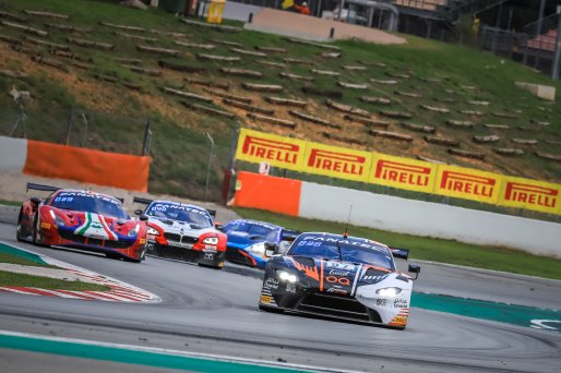 #97 Oman Racing OMN Aston Martin Vantage AMR GT3 Ahmad Al Harthy OMN Giacomo Petrobelli ITA Charlie Eastwood IRL Pro-Am Cup, Race
 | SRO / Patrick Hecq Photography