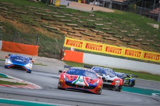 #52 AF Corse ITA Ferrari 488 GT3 Louis Machiels BEL / / Andrea Bertolini ITA Pro-Am Cup, Race
